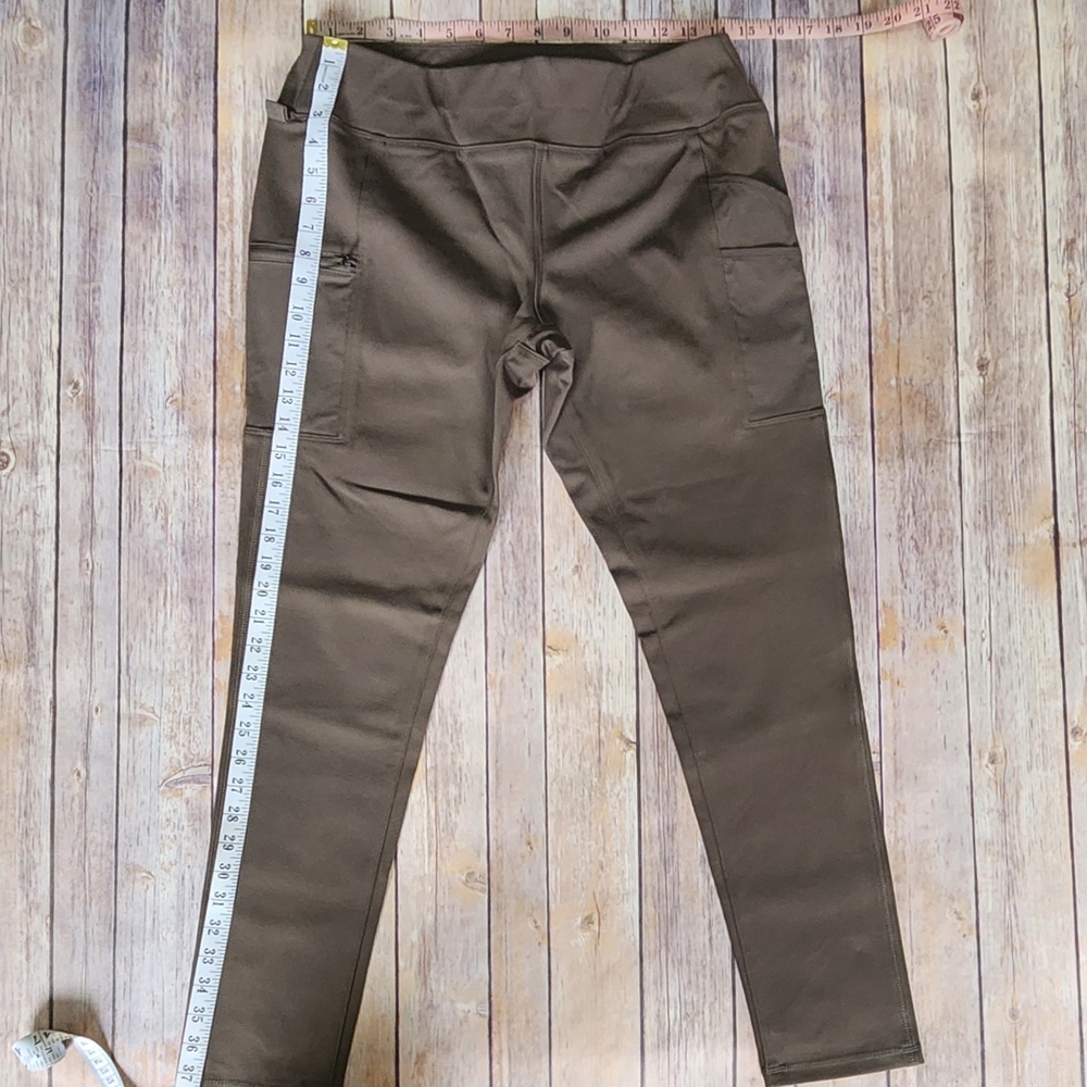 Carhartt Women's Force Fitted Lightweight Utility Legging Size M (8-10) Regular - Picture 8 of 10